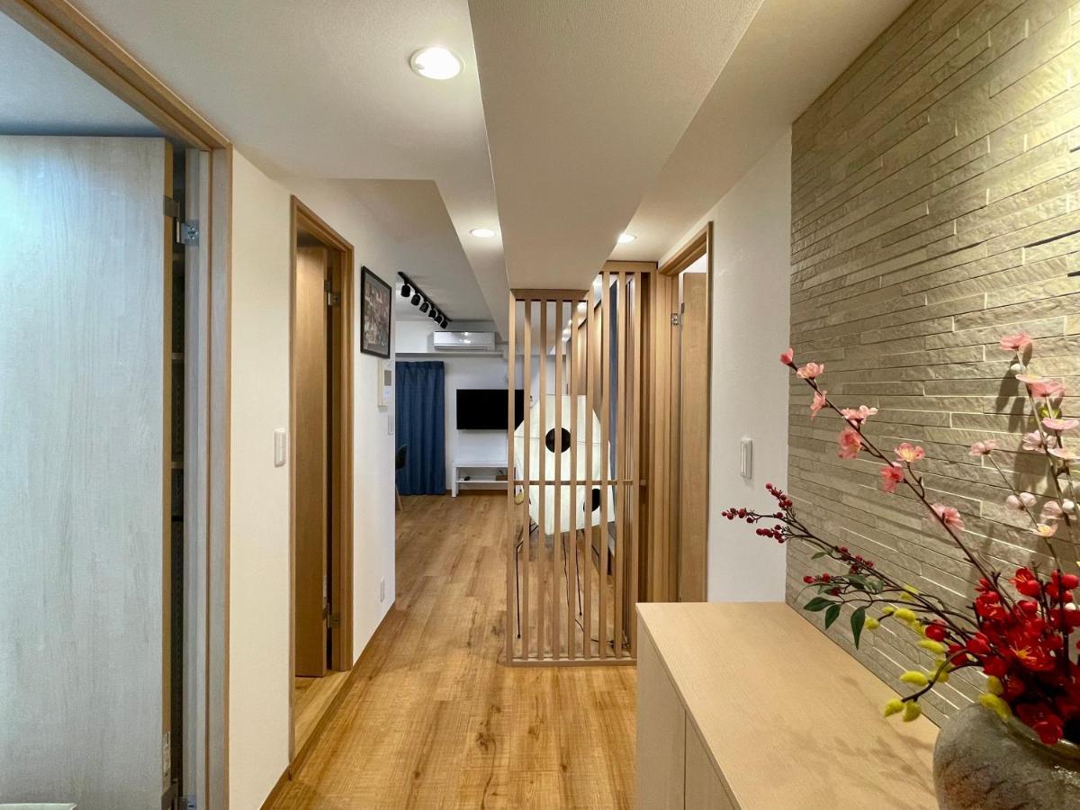 浅草スカイツリービューテラス 浅草寺3分 浅草駅6分 2-10人 成田&羽田空港直通 Apartment Tokyo Luaran gambar